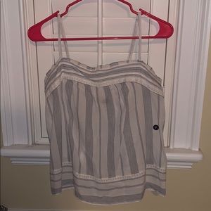 Abercrombie flowy tank